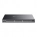 Omada 48-Port Gigabit Stackable Lite L3 Managed PoE++ Switch with 4× 10G Slots